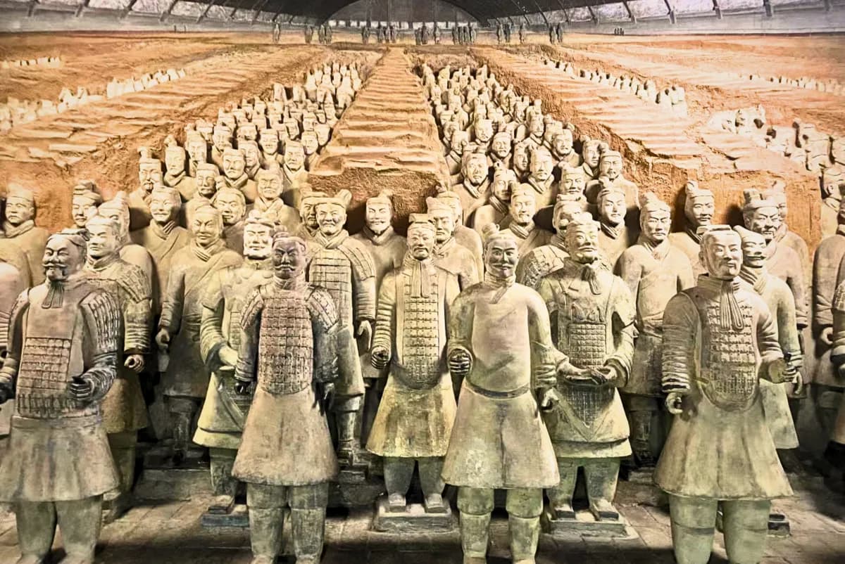 Terracotta Warriors in Xi'an