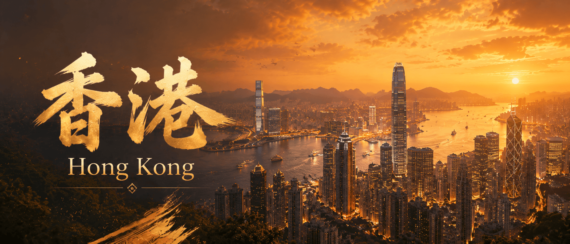 Hong Kong city guide