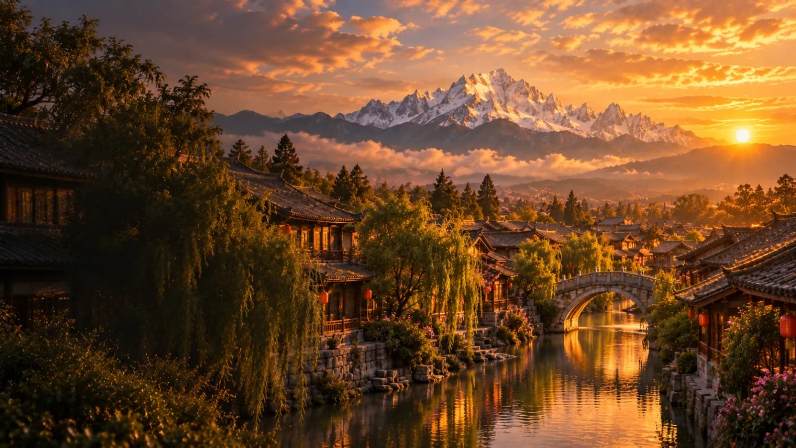 Lijiang city guide