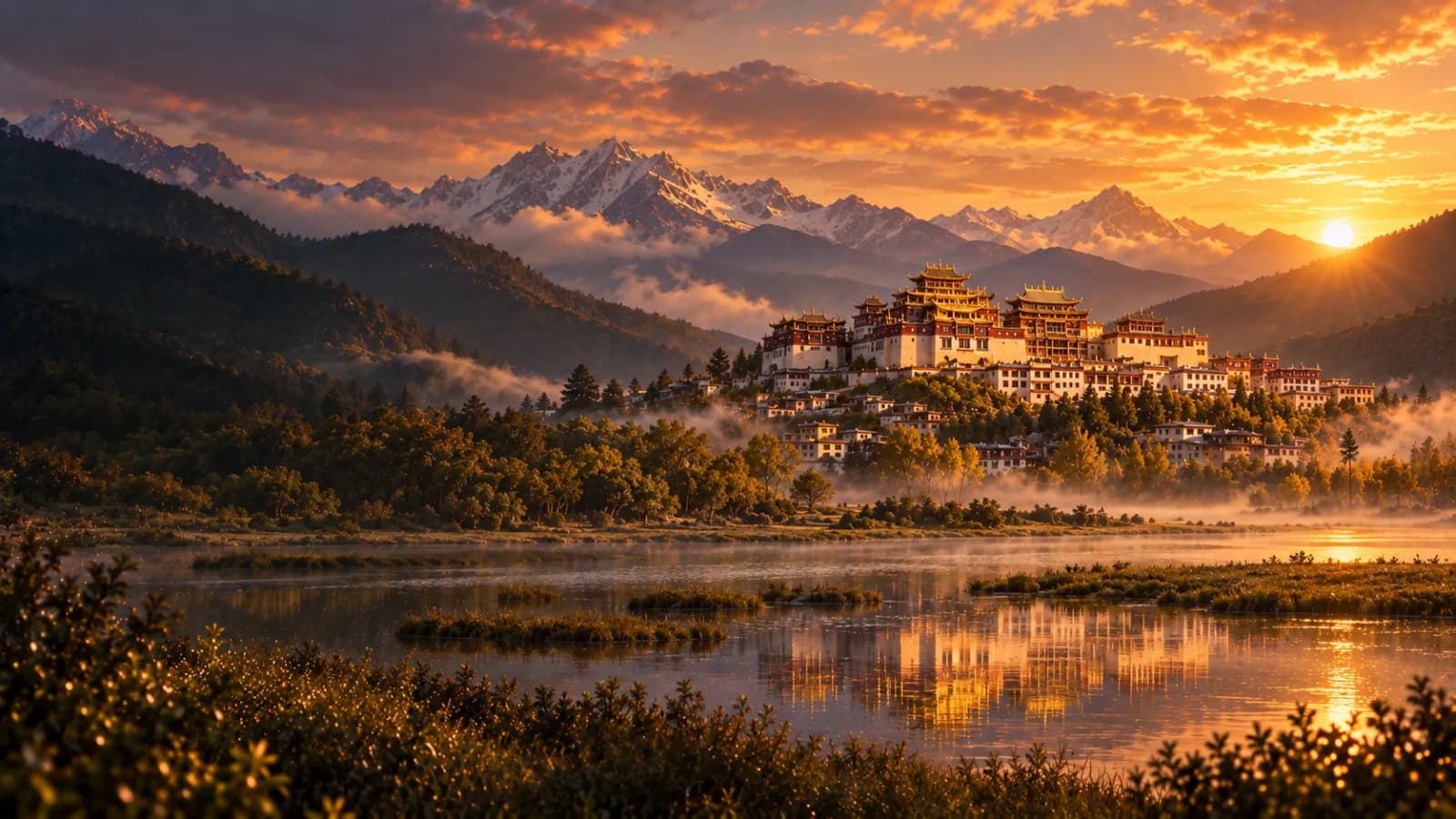 Shangri-La city guide
