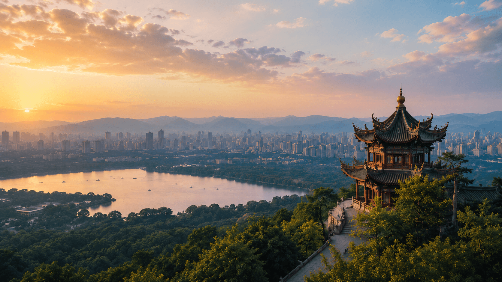 City guides in China
