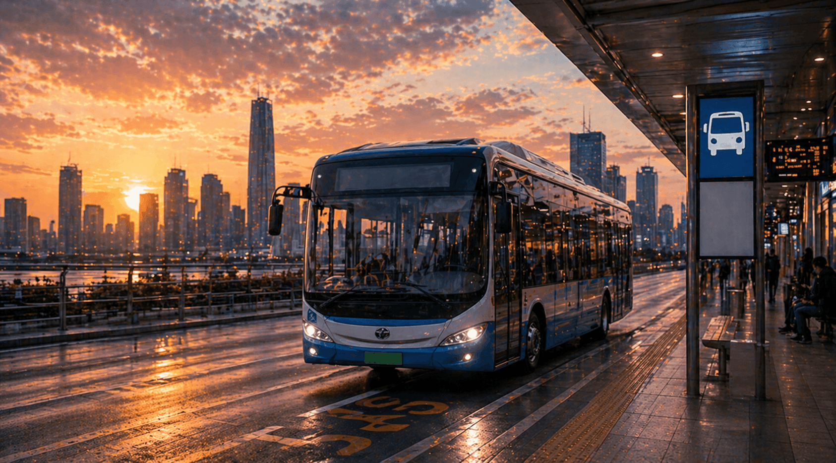 Bus in China