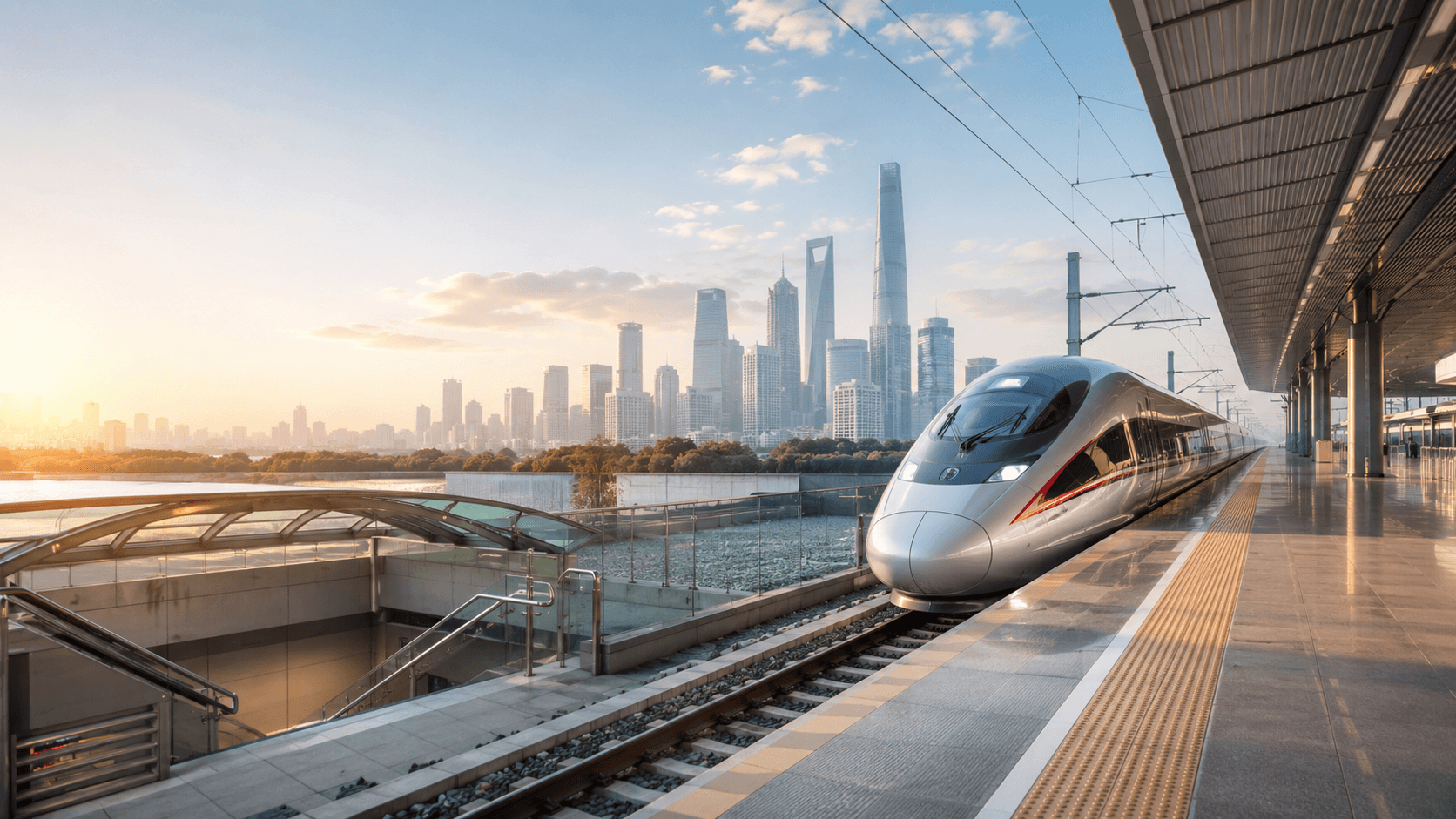 High-speed rail in China