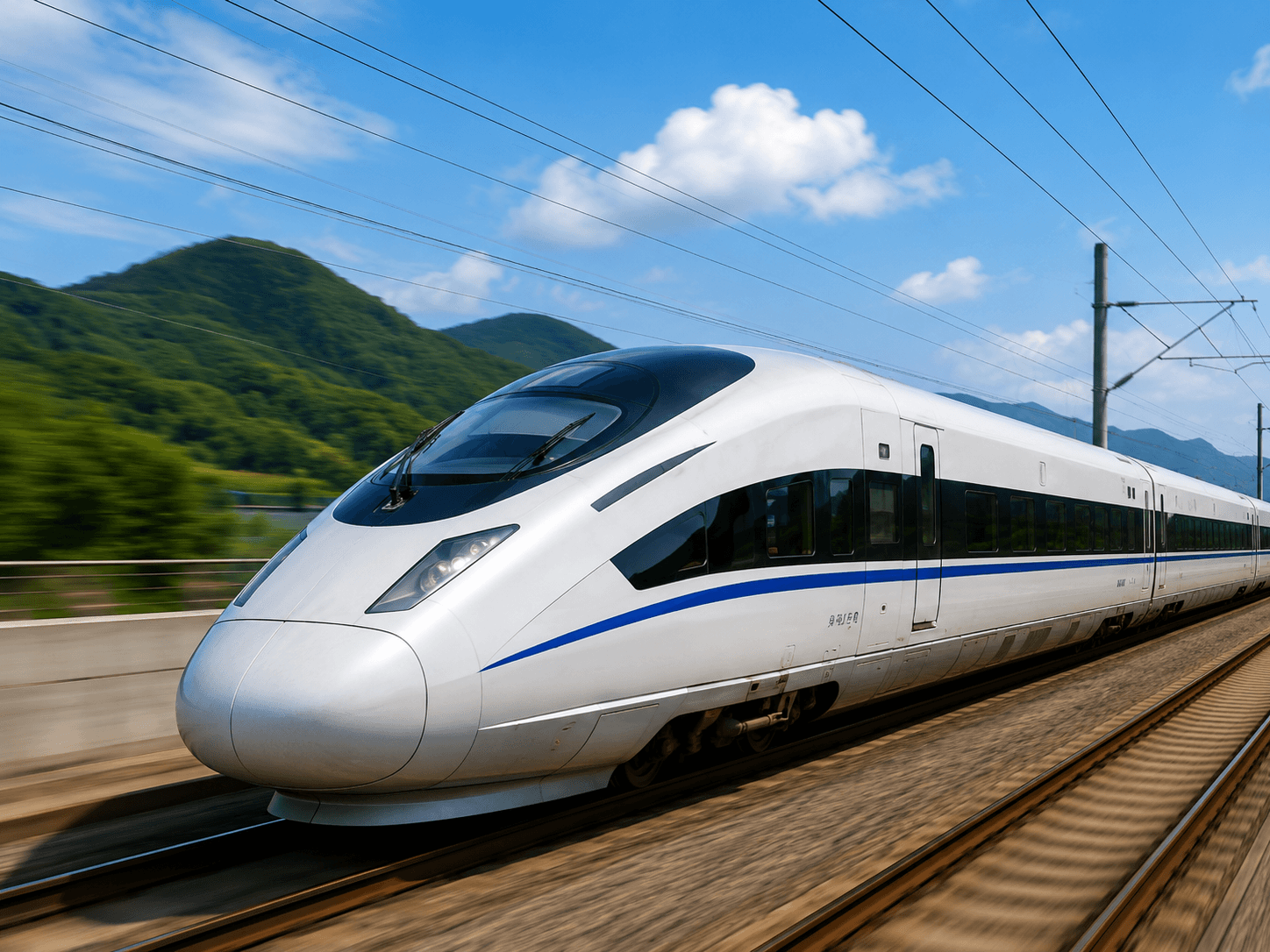 High-speed rail is very useful