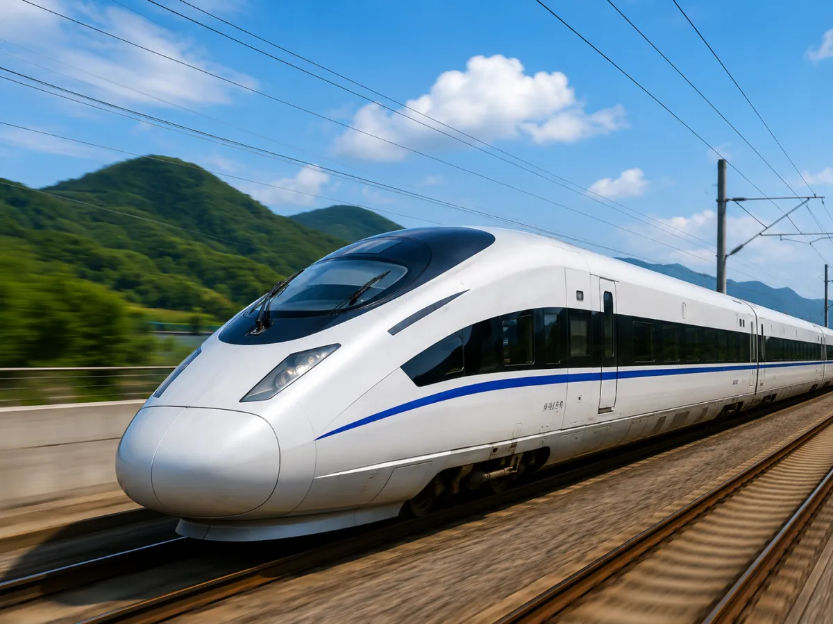 High-speed rail is very useful