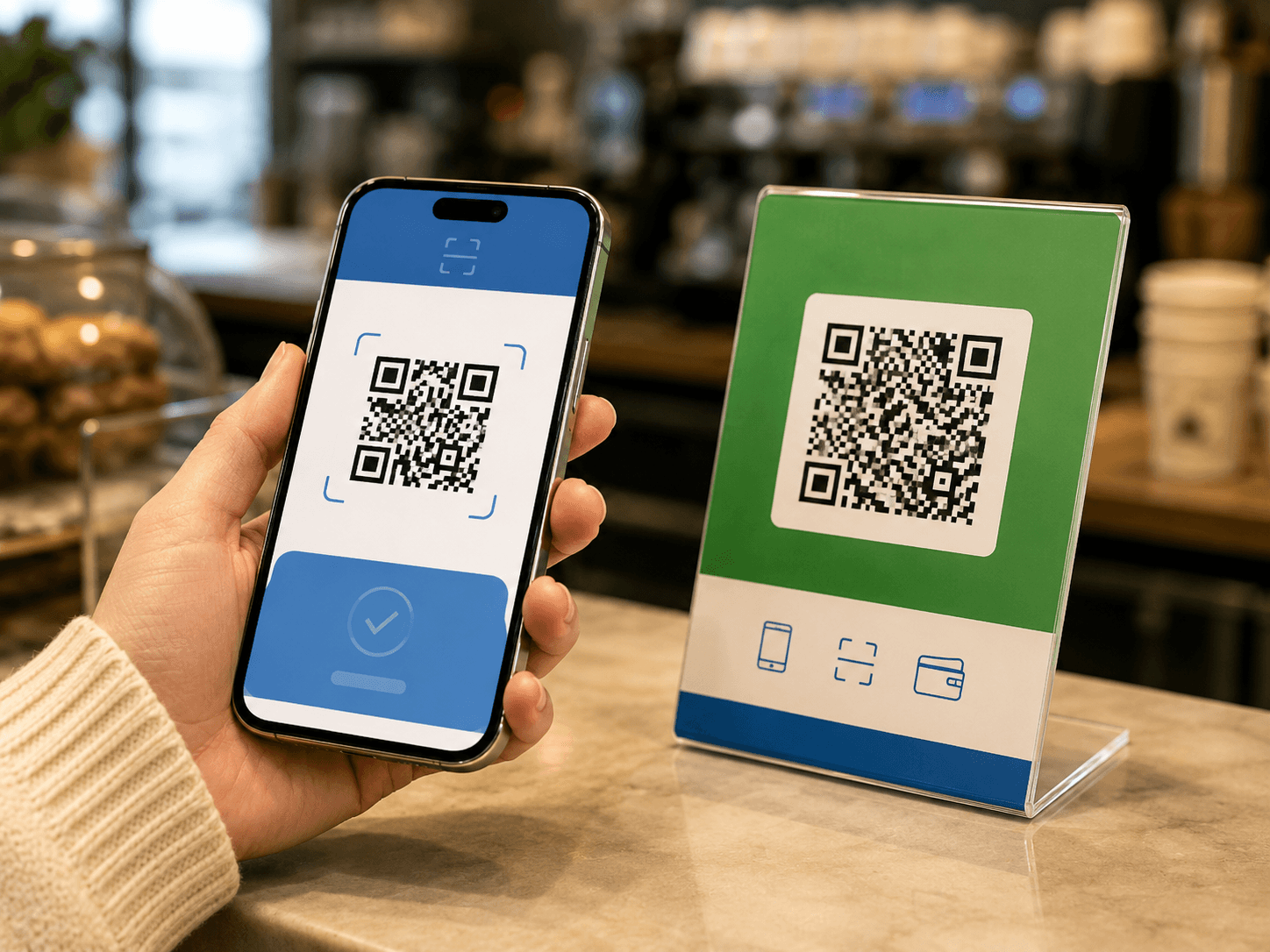 Mobile payment is common