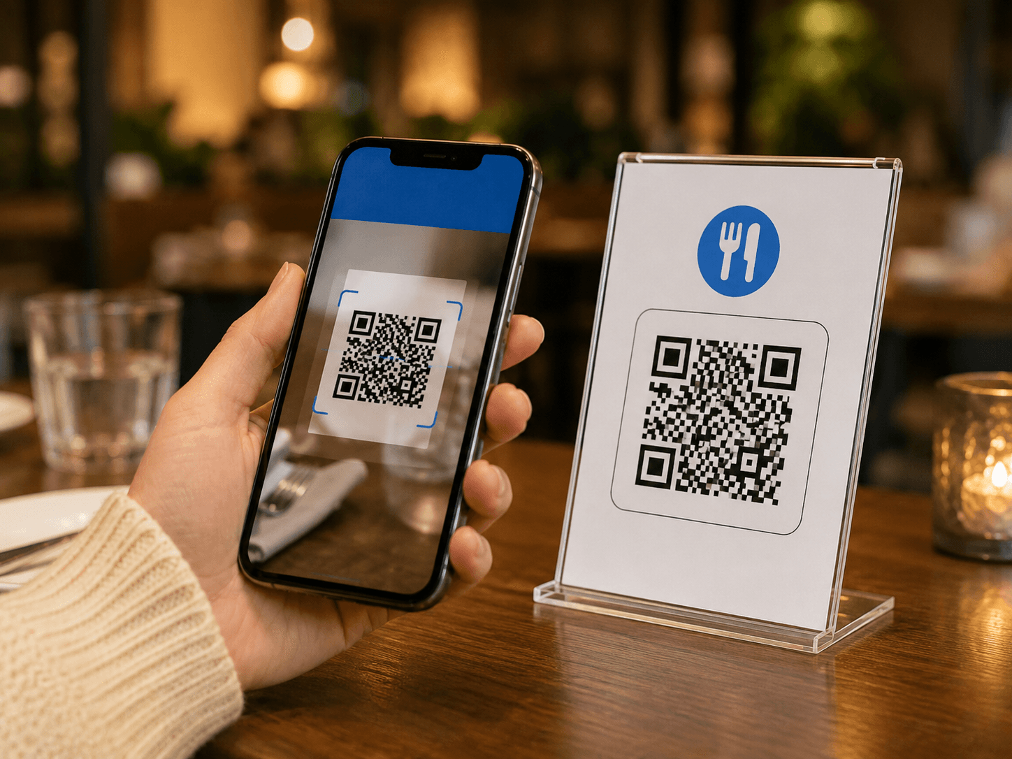 QR codes are everywhere
