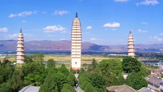 Three Pagodas
