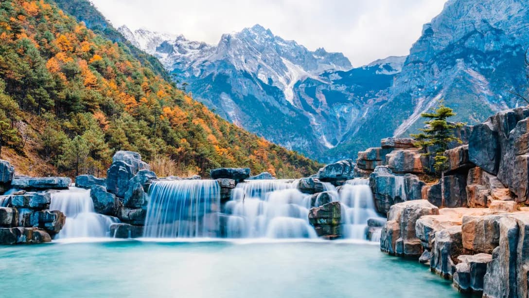 Jade Dragon Snow Mountain & Blue Moon Valley