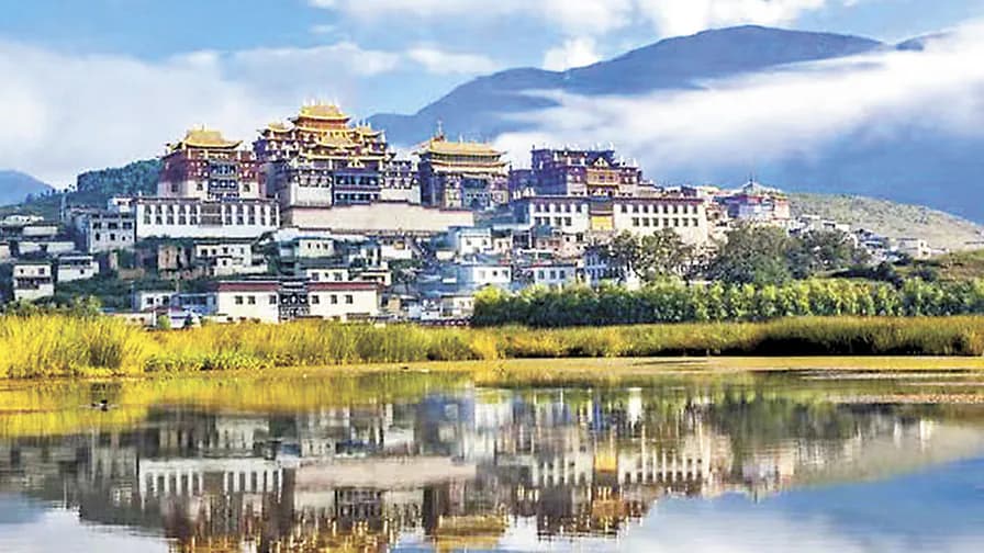 Songzanlin Monastery