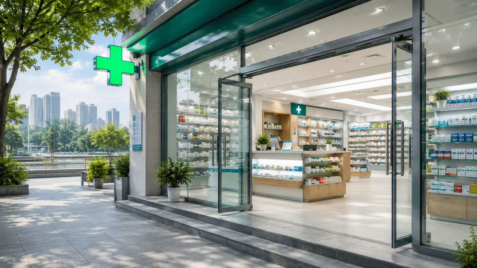 Buying medicine in China