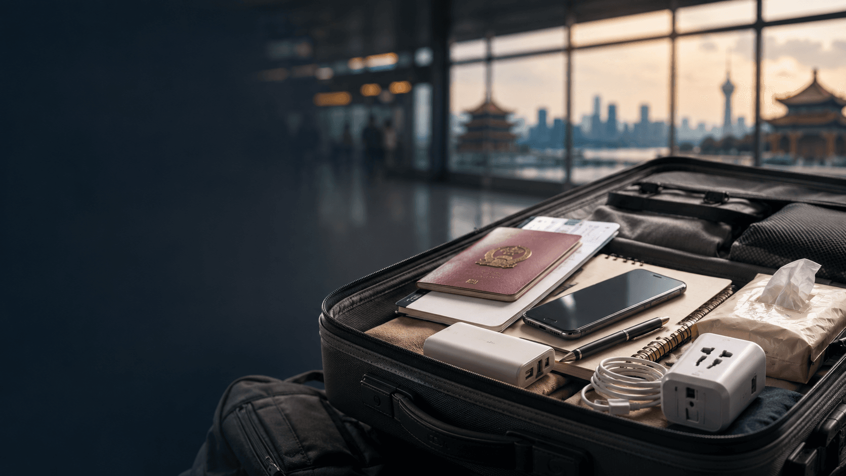 China travel checklist