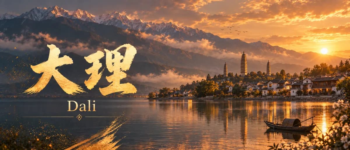 Dali city guide
