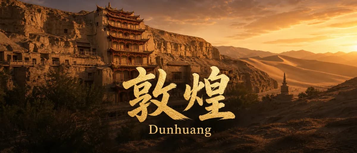 Dunhuang city guide
