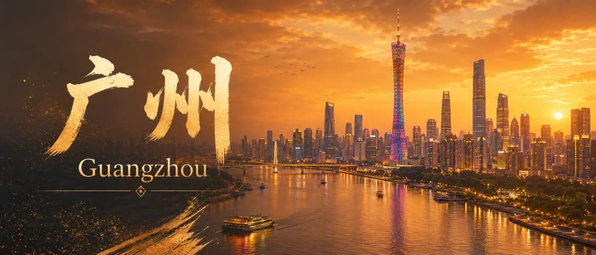 Guangzhou city guide