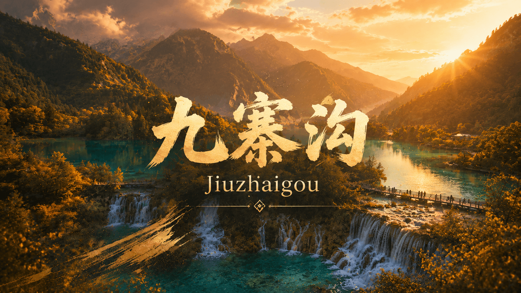 Jiuzhaigou city guide