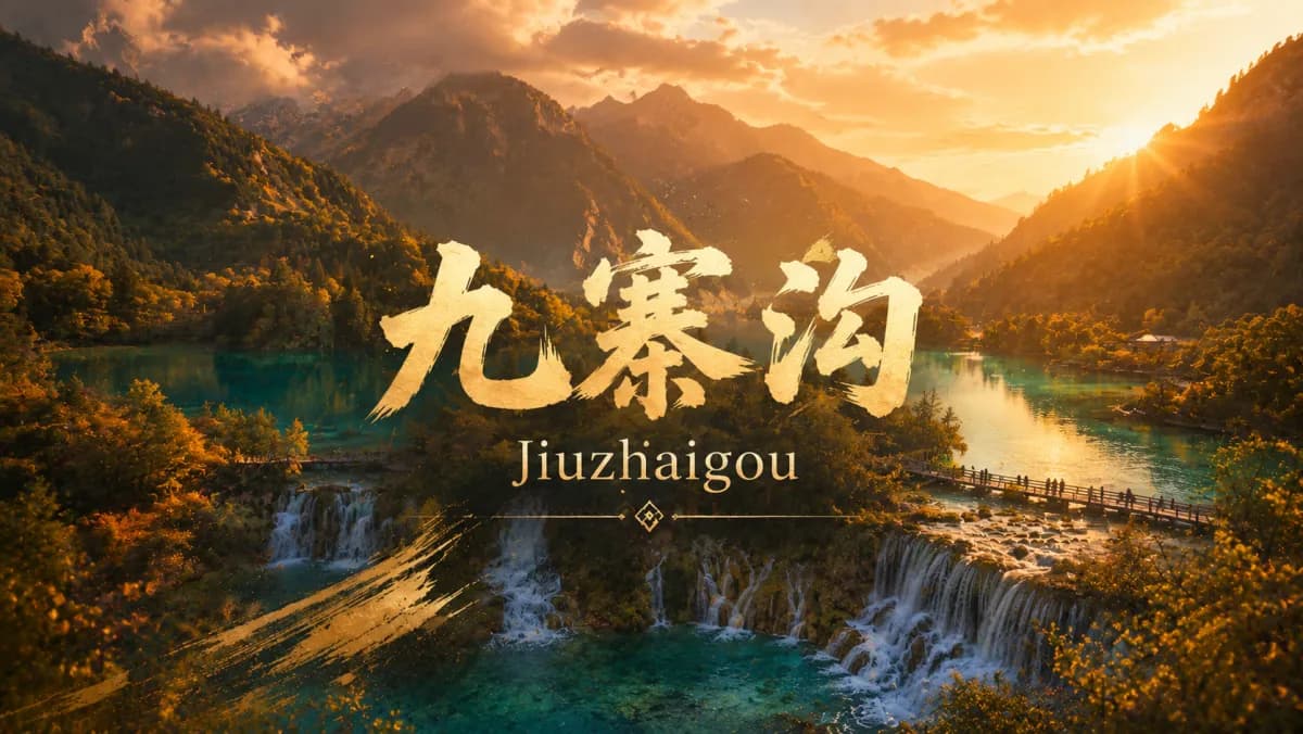 Jiuzhaigou city guide