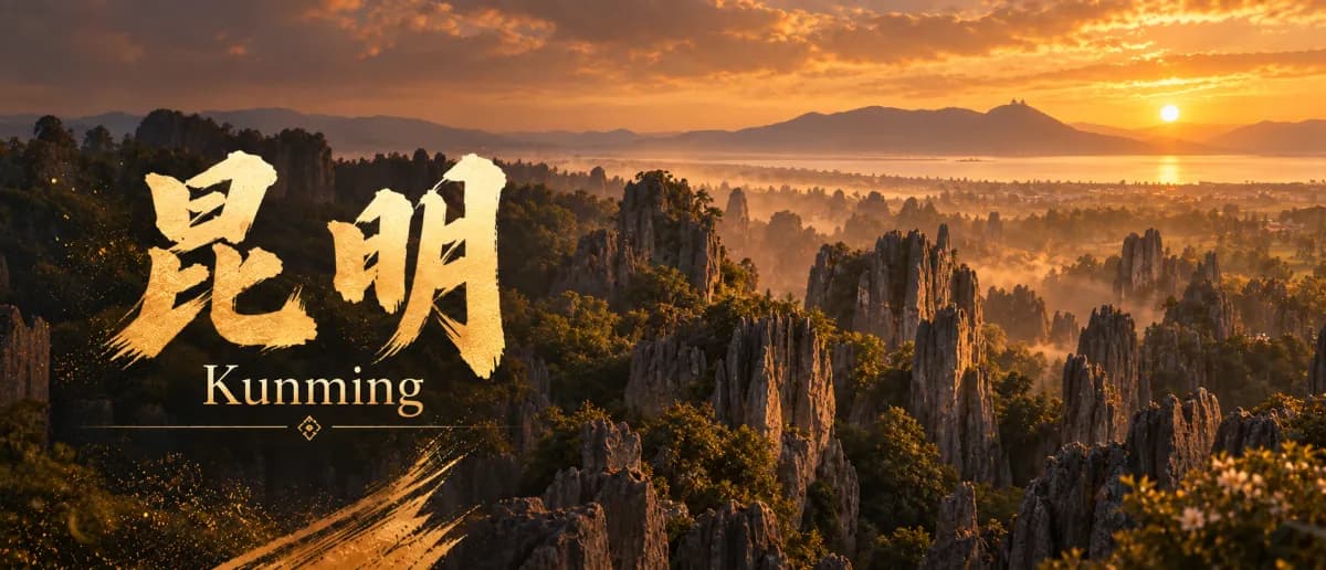 Kunming city guide