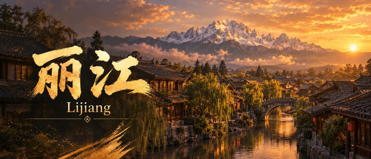 Lijiang city guide