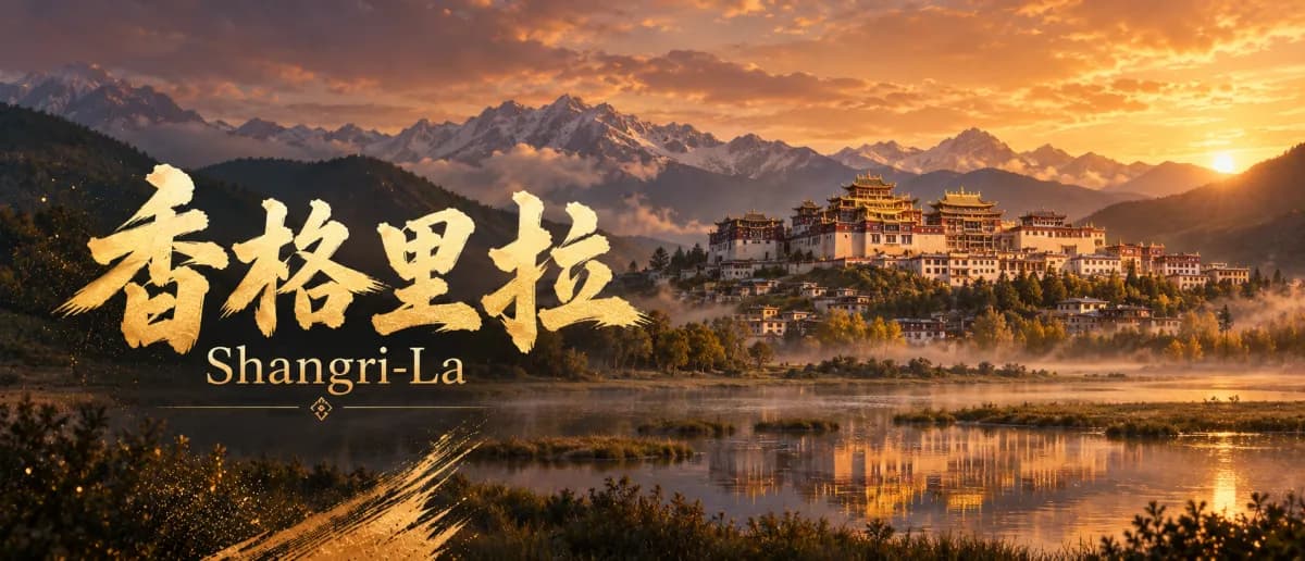 Shangri-La city guide