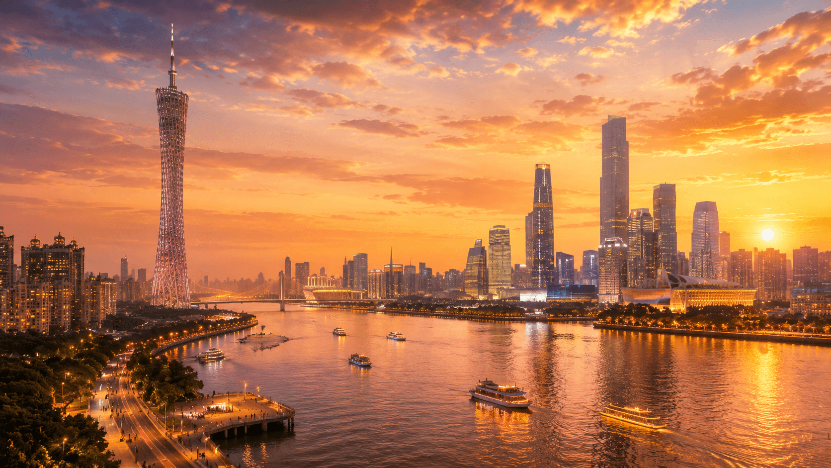 Guangzhou city guide