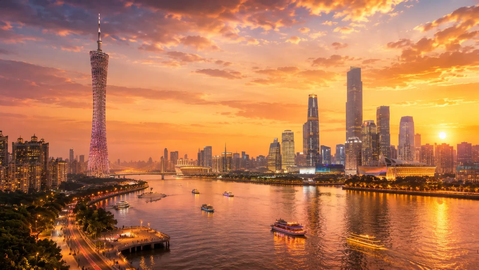 Guangzhou city guide