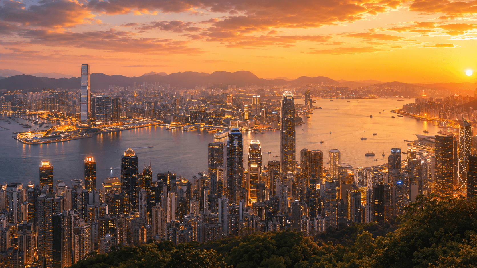 Hong Kong city guide