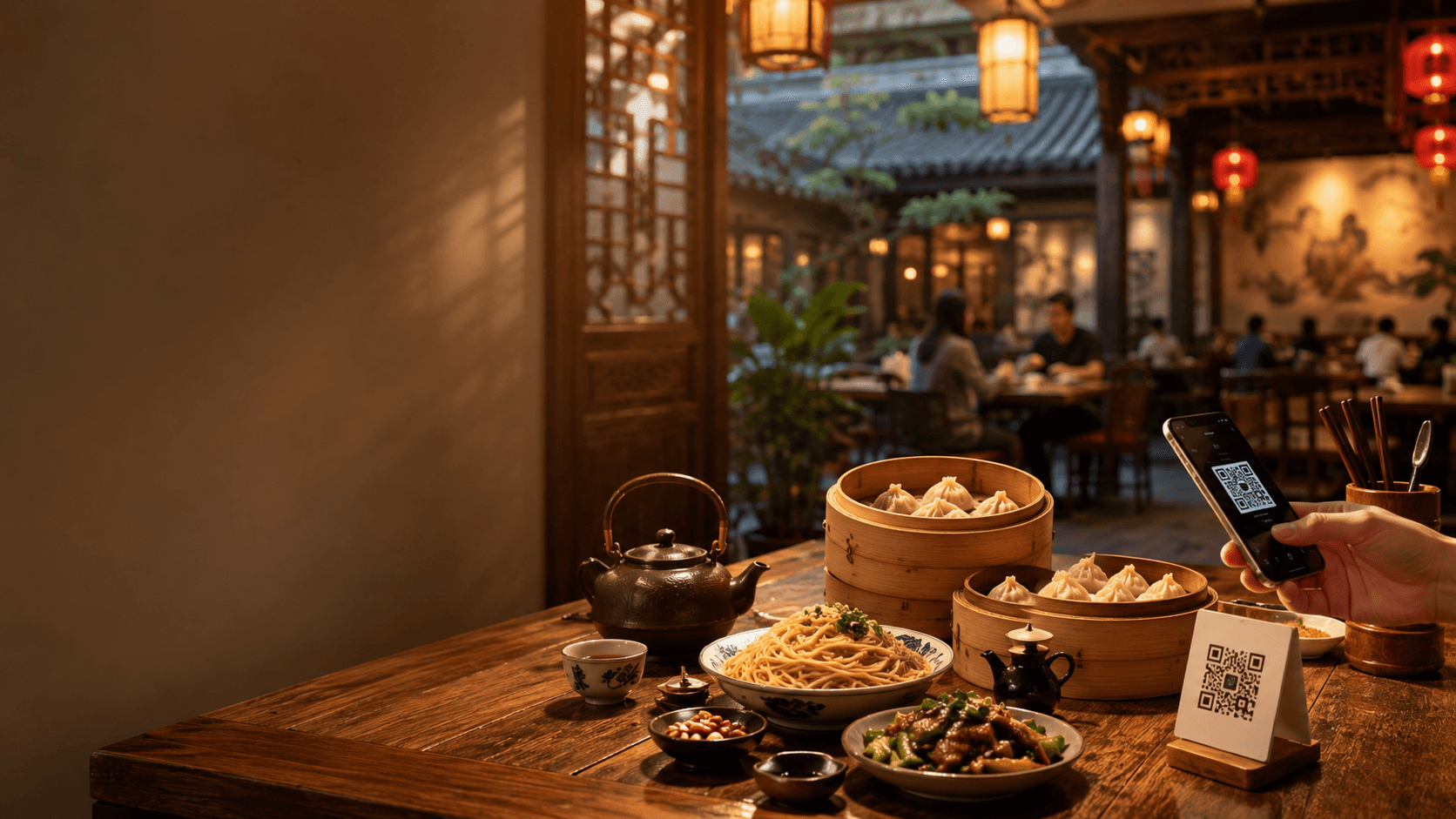 How to order food in China