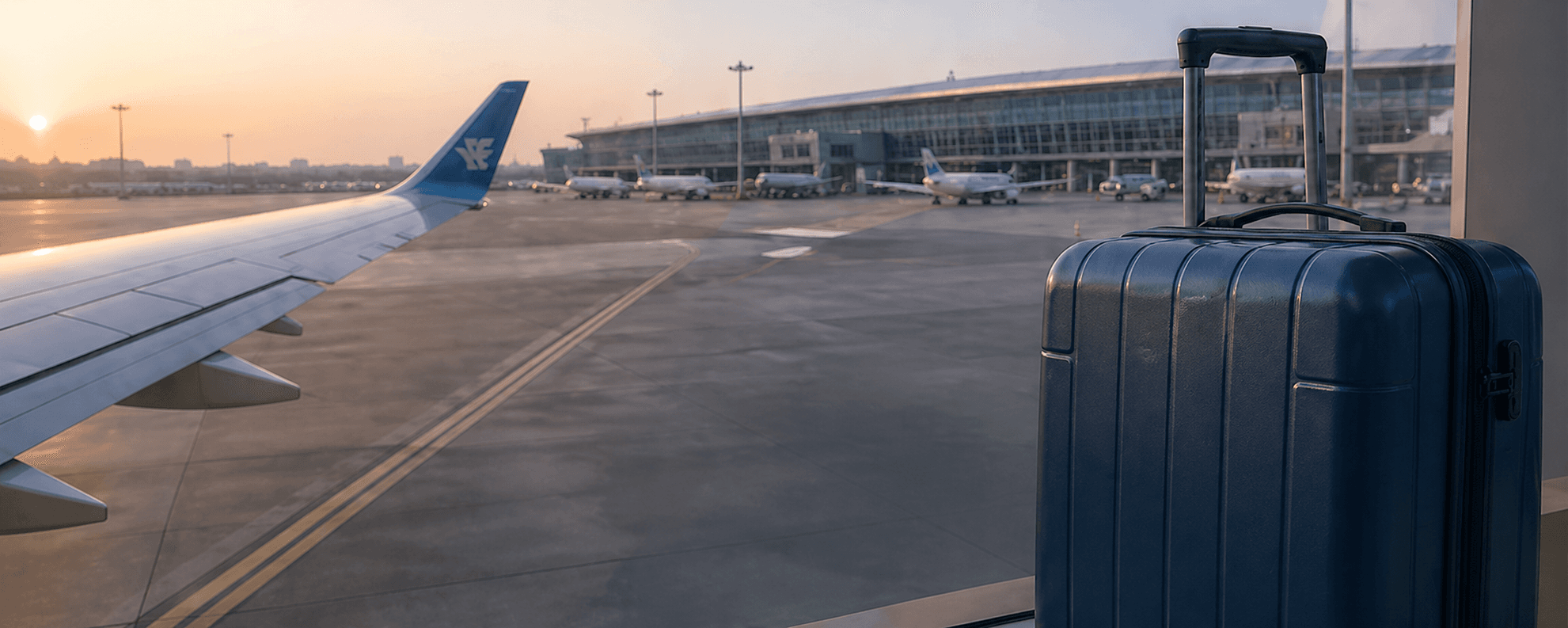 Domestic flights in China