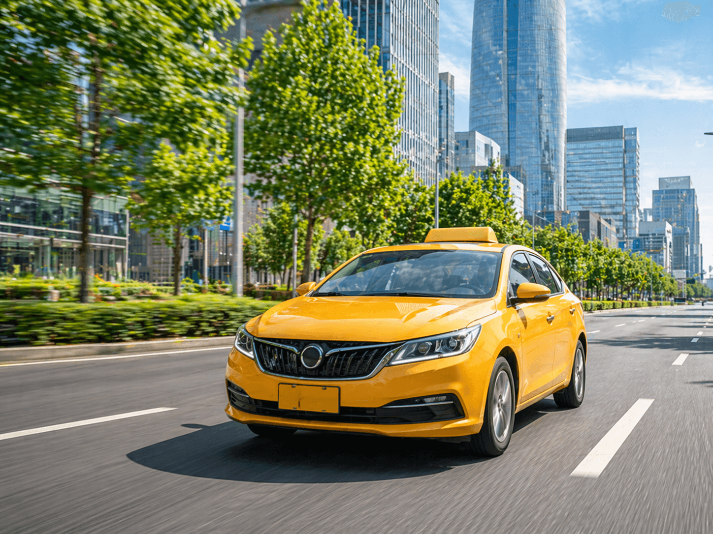 Taxi and DiDi in China