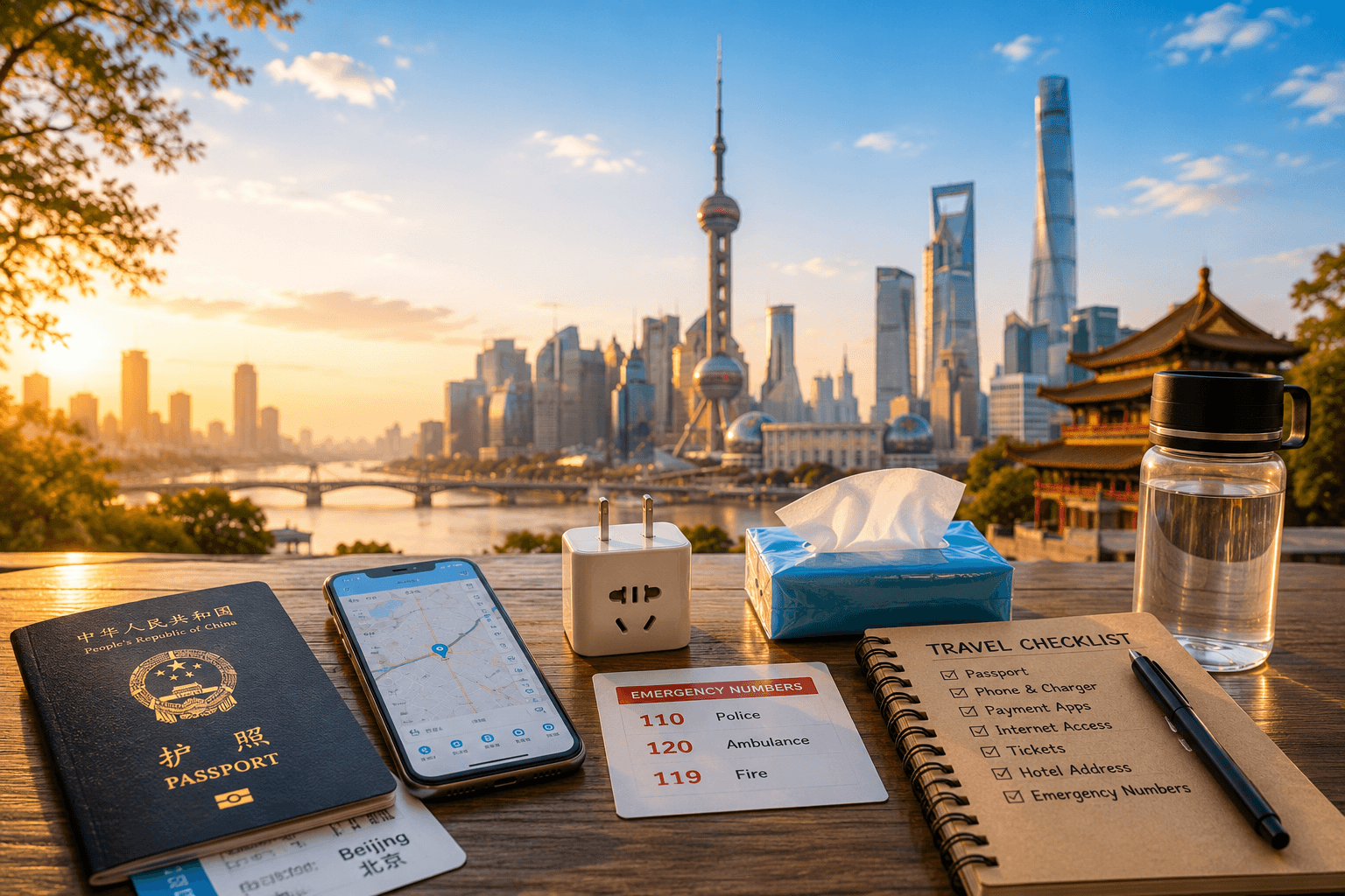 Must-know basics for China