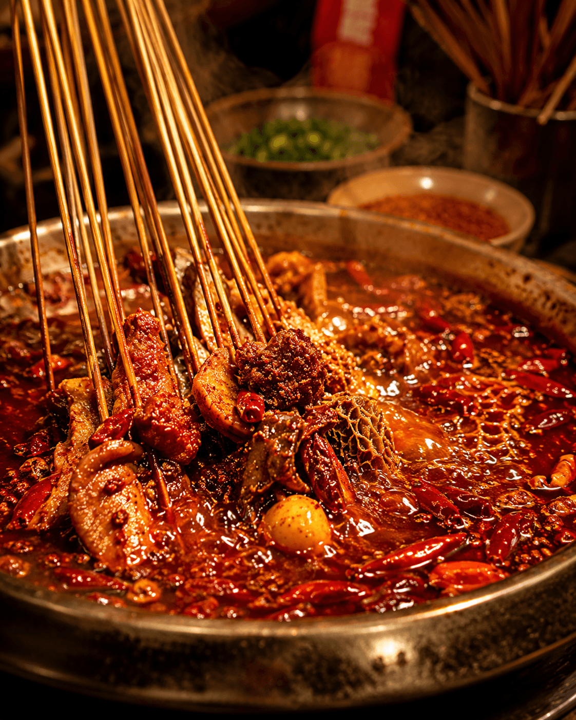 Chengdu food