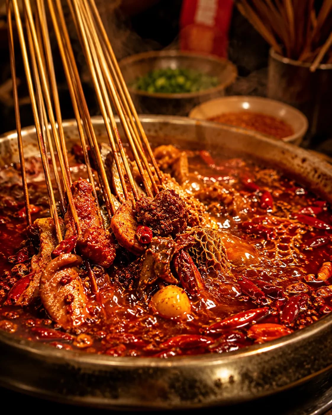 Chengdu food