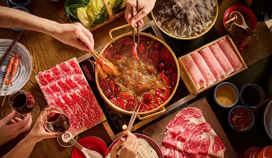Chongqing hotpot
