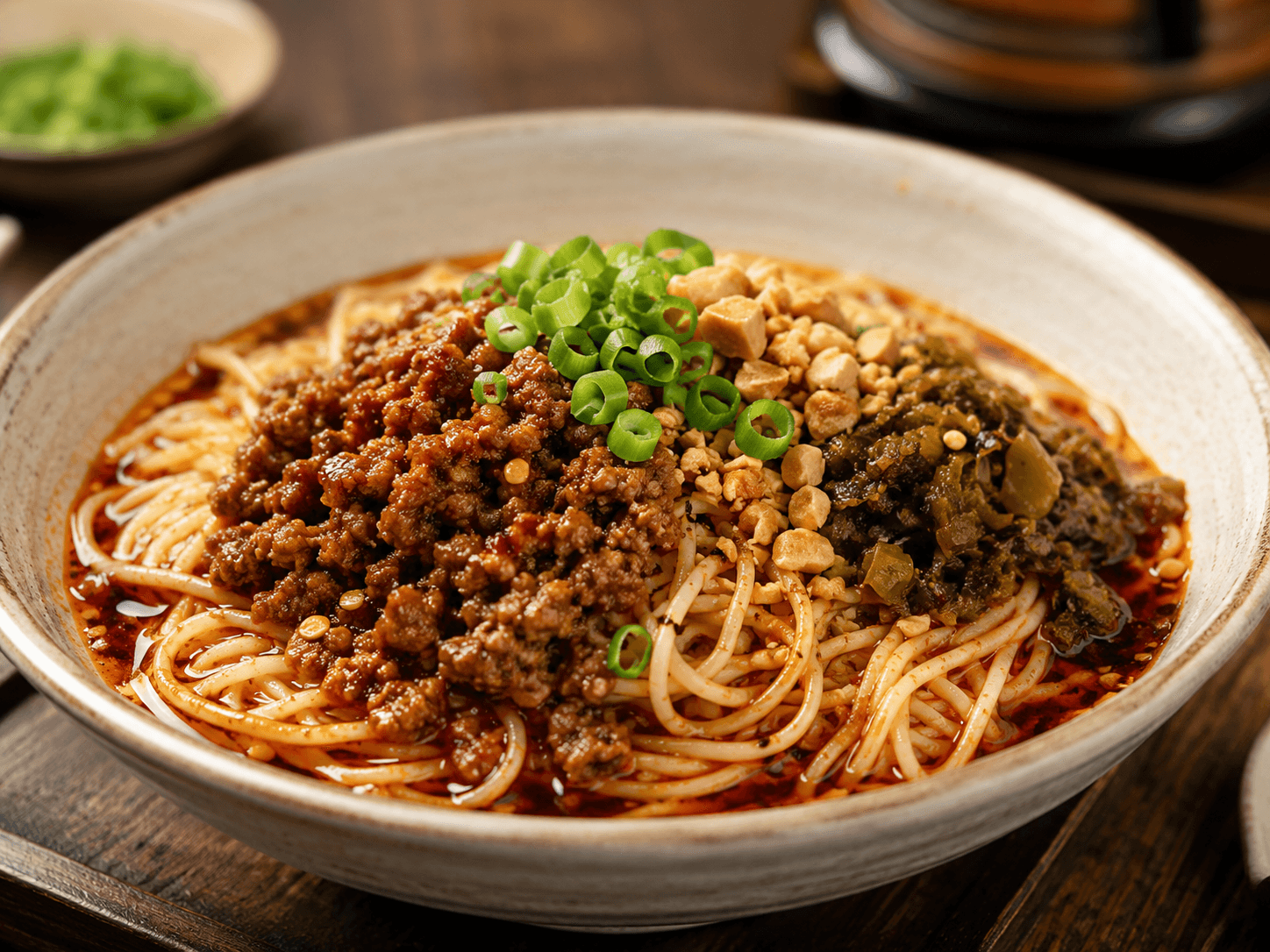 Dan dan noodles