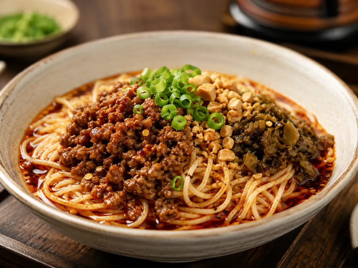 Dan dan noodles