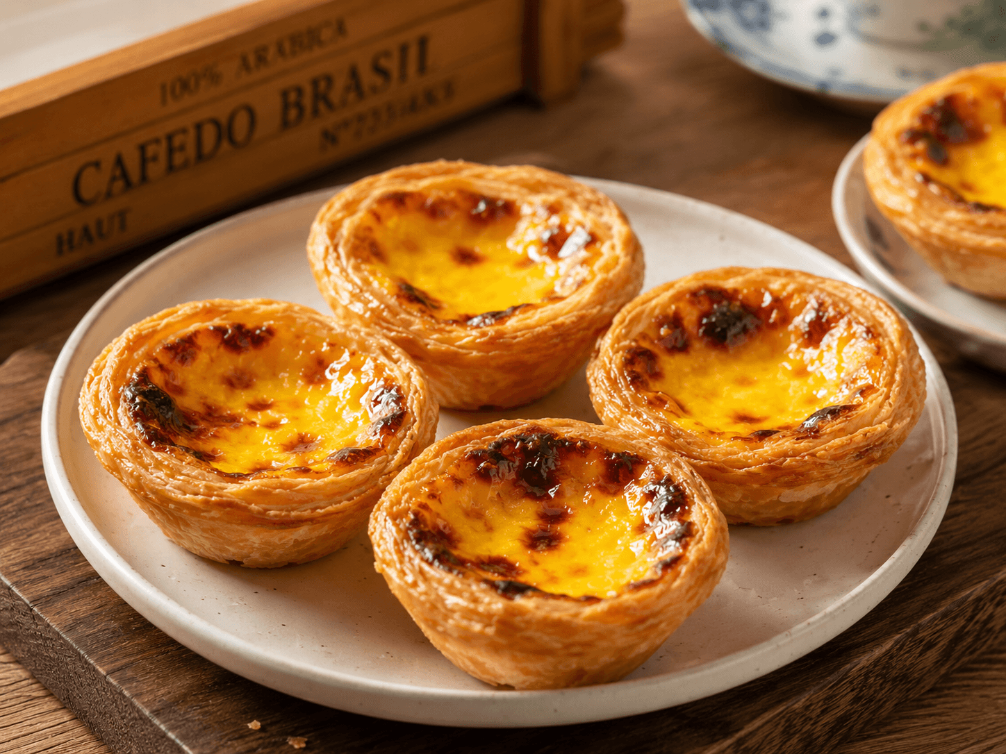 Egg tarts