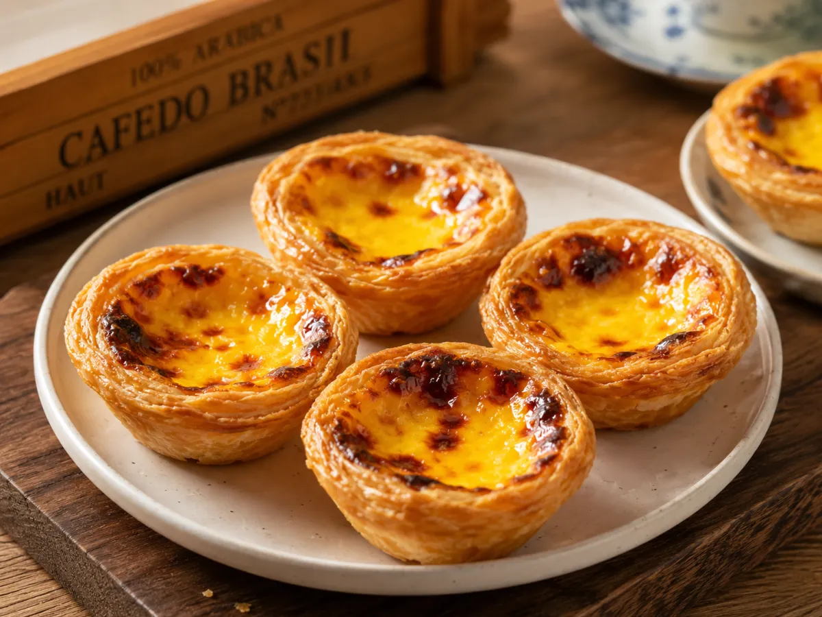Egg tarts