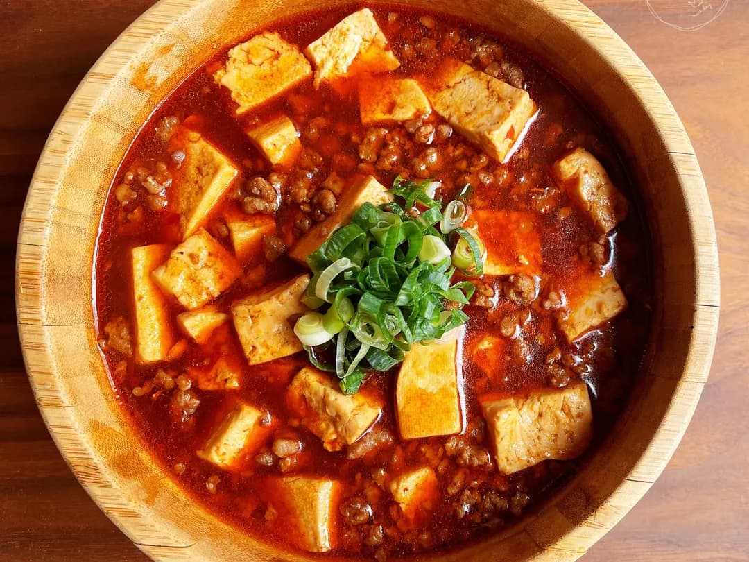 Mapo tofu