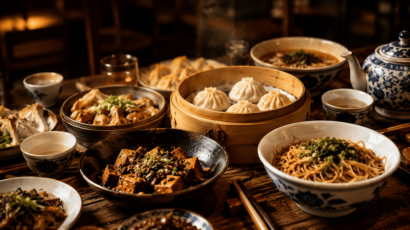 Regional food in China