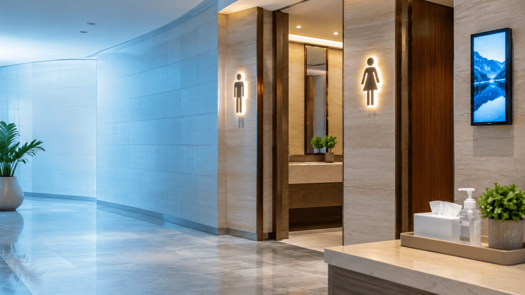 Restrooms and toilets in China