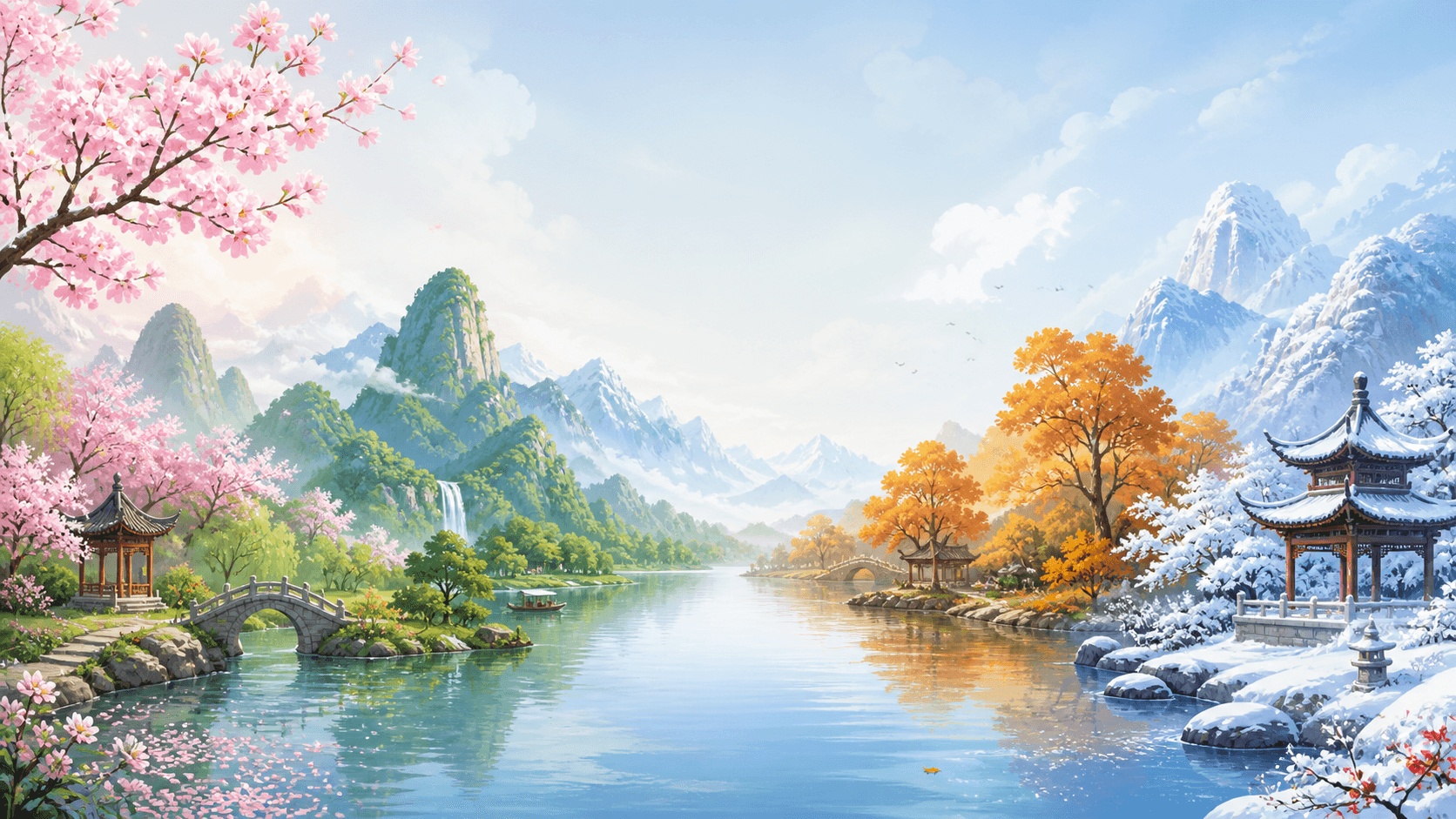 Seasonal travel in China
