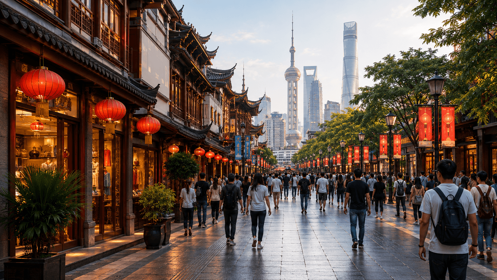 Shopping in China