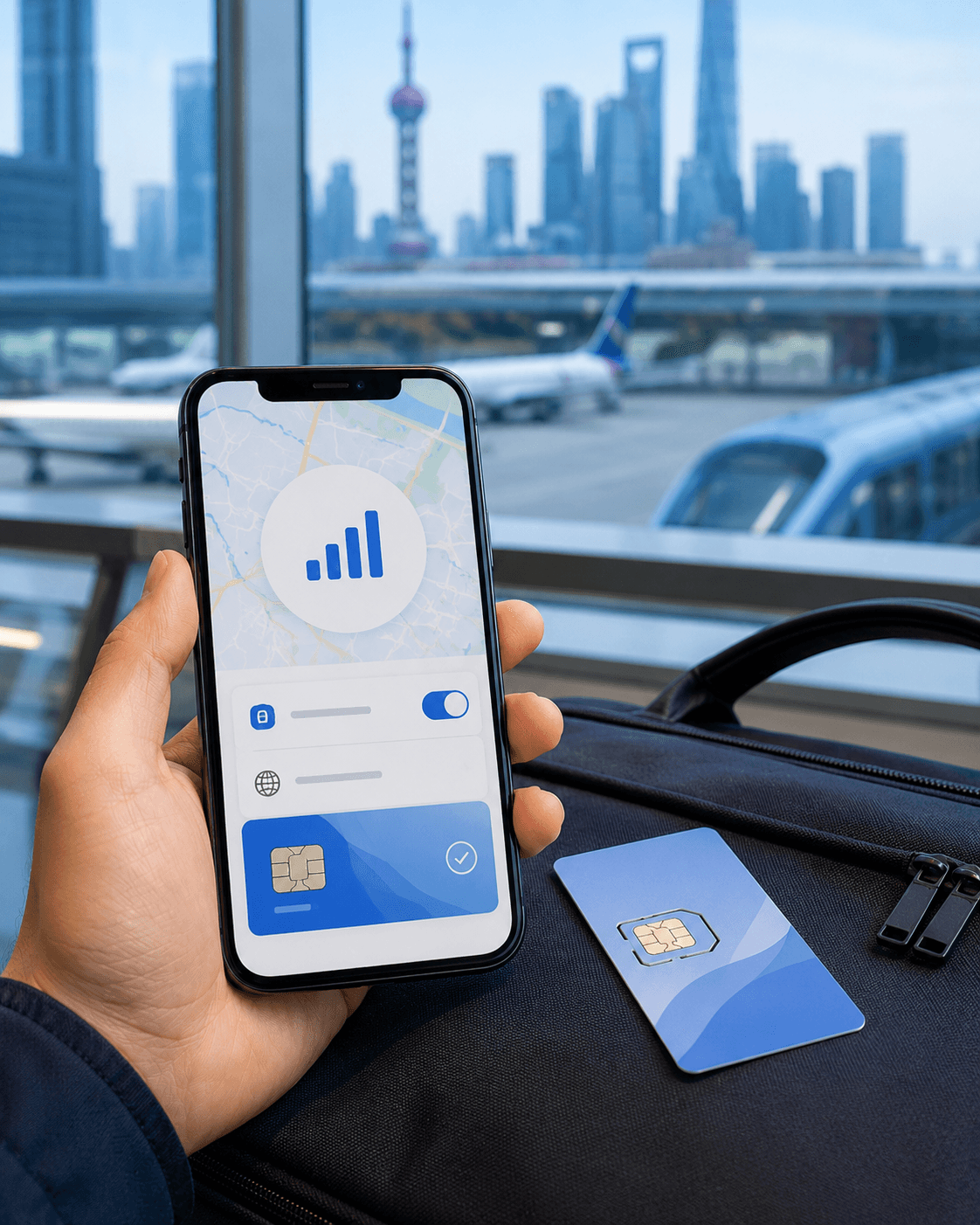 Mobile data and internet access for travel in China