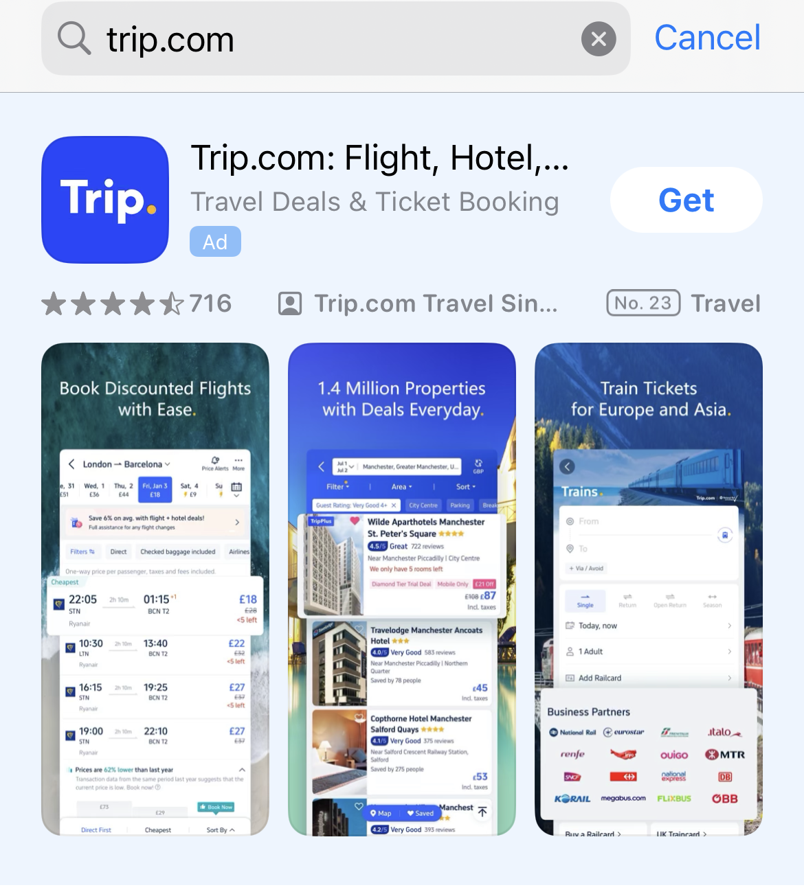Download Trip.com
